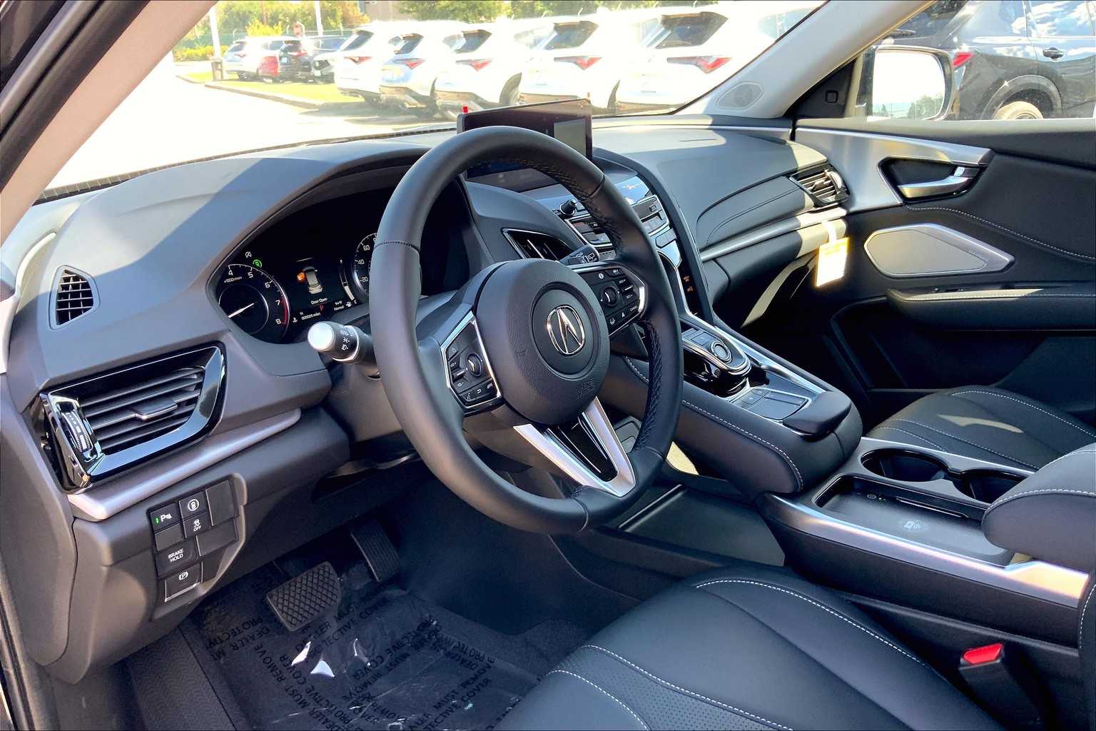 2025 Acura RDX w/Technology Package BK/BK at Sterling McCall Acura