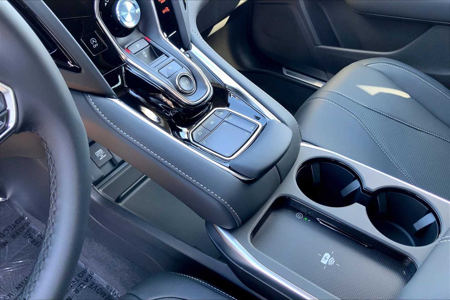 2025 Acura RDX w/Technology Package BK/BK at Sterling McCall Acura