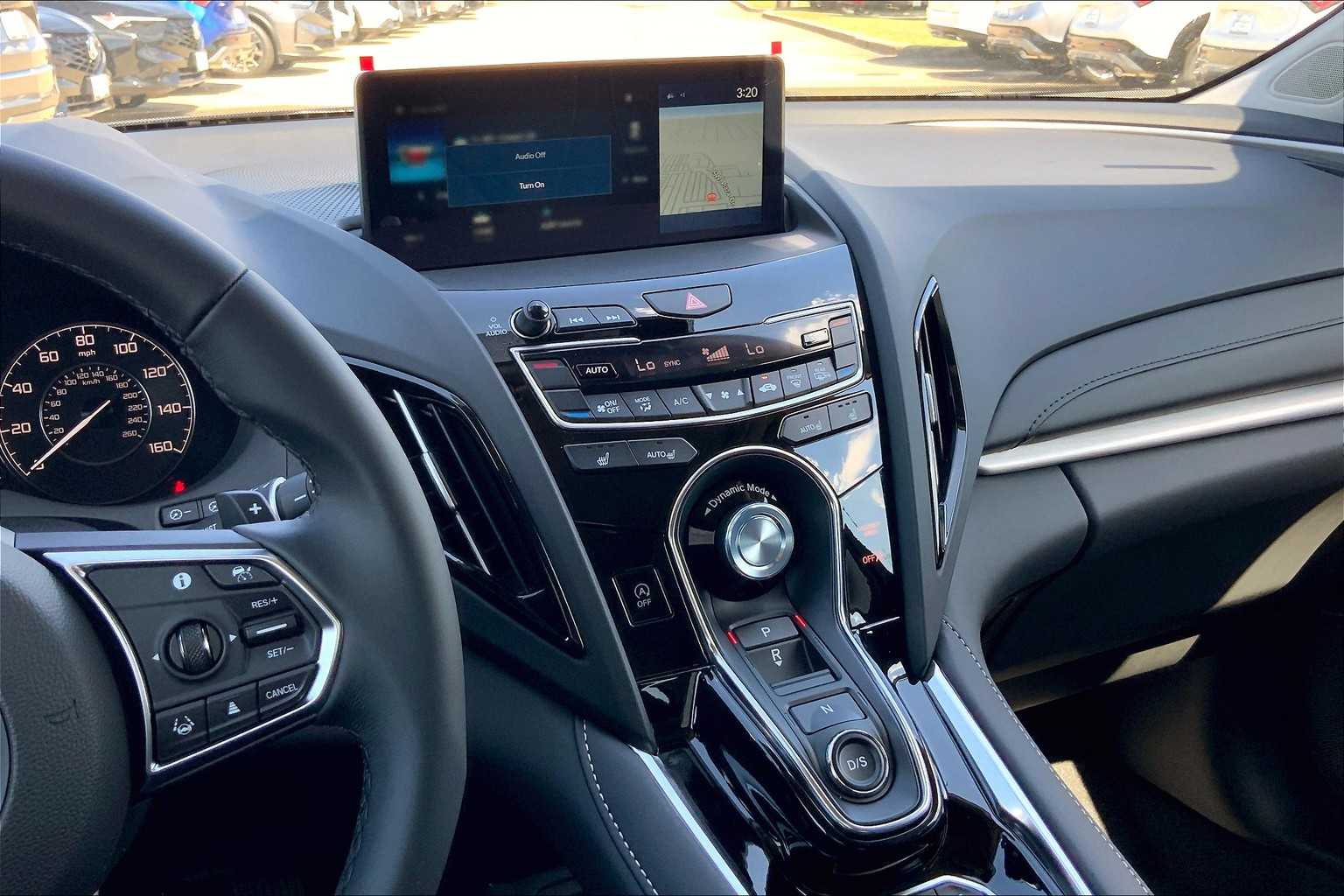 2025 Acura RDX w/Technology Package BK/BK at Sterling McCall Acura