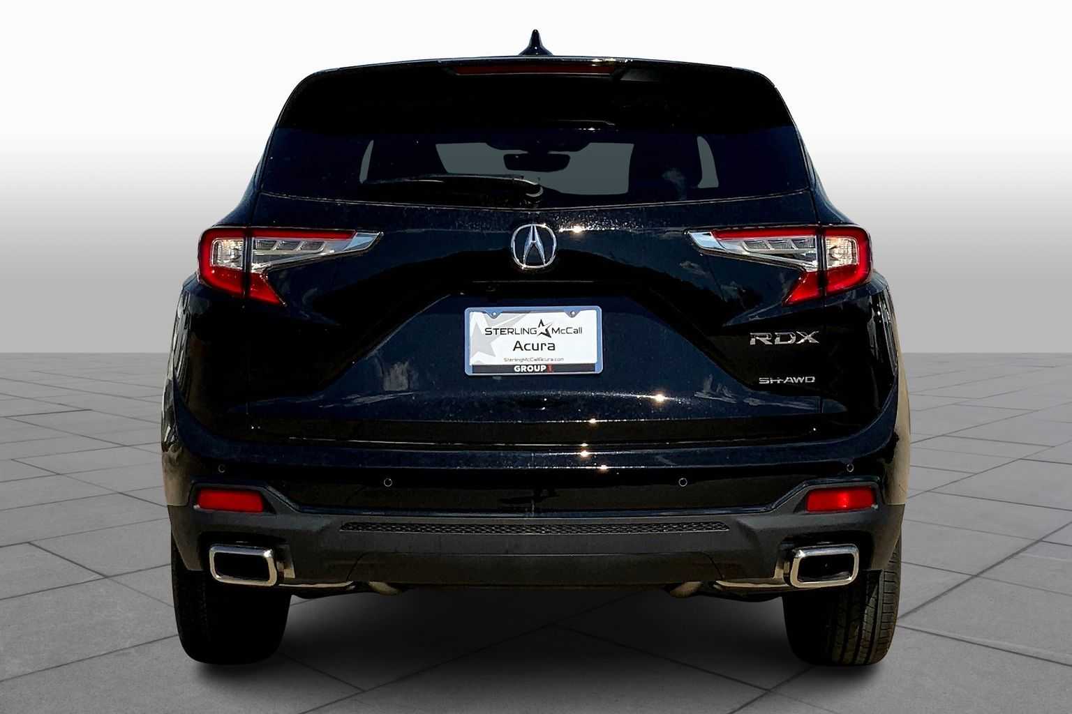 2025 Acura RDX w/Technology Package BK/BK at Sterling McCall Acura
