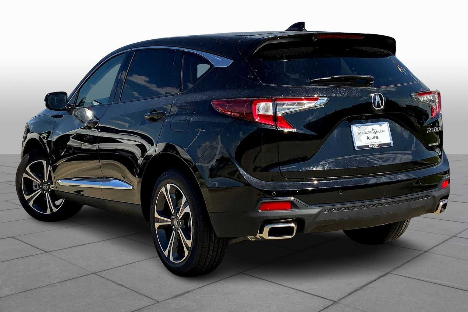 2025 Acura RDX w/Technology Package BK/BK at Sterling McCall Acura