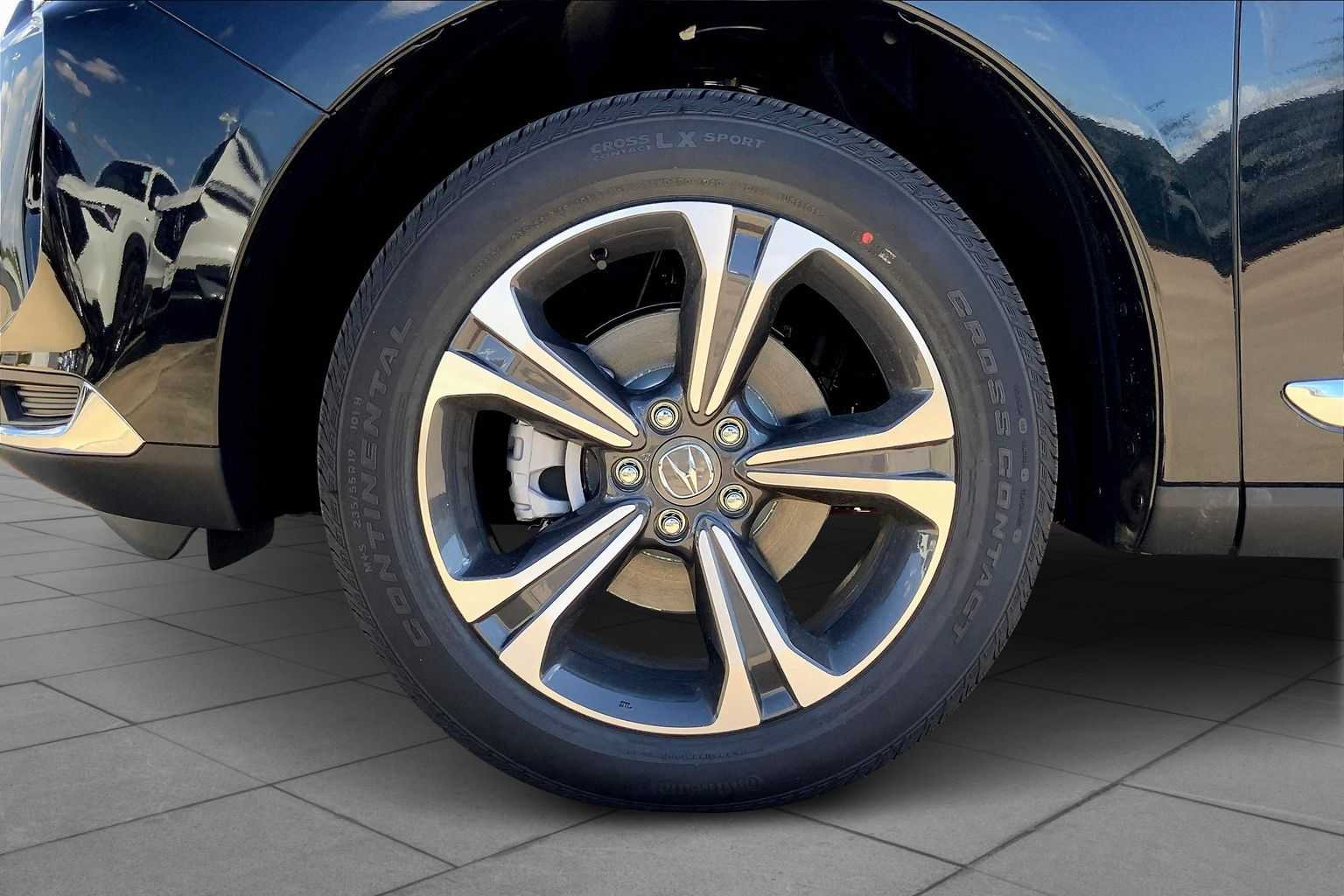 2025 Acura RDX w/Technology Package BK/BK at Sterling McCall Acura