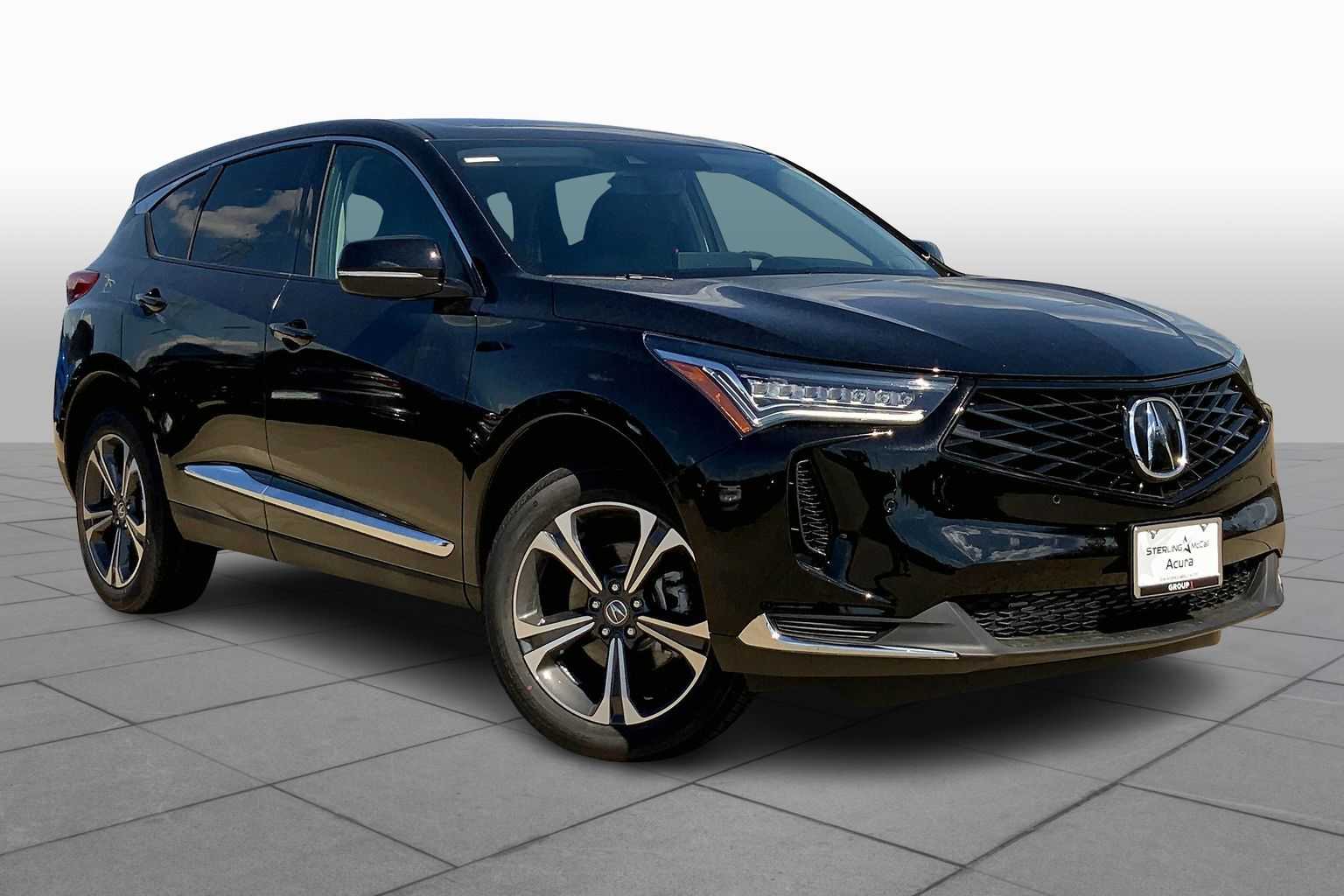 2025 Acura RDX w/Technology Package BK/BK at Sterling McCall Acura