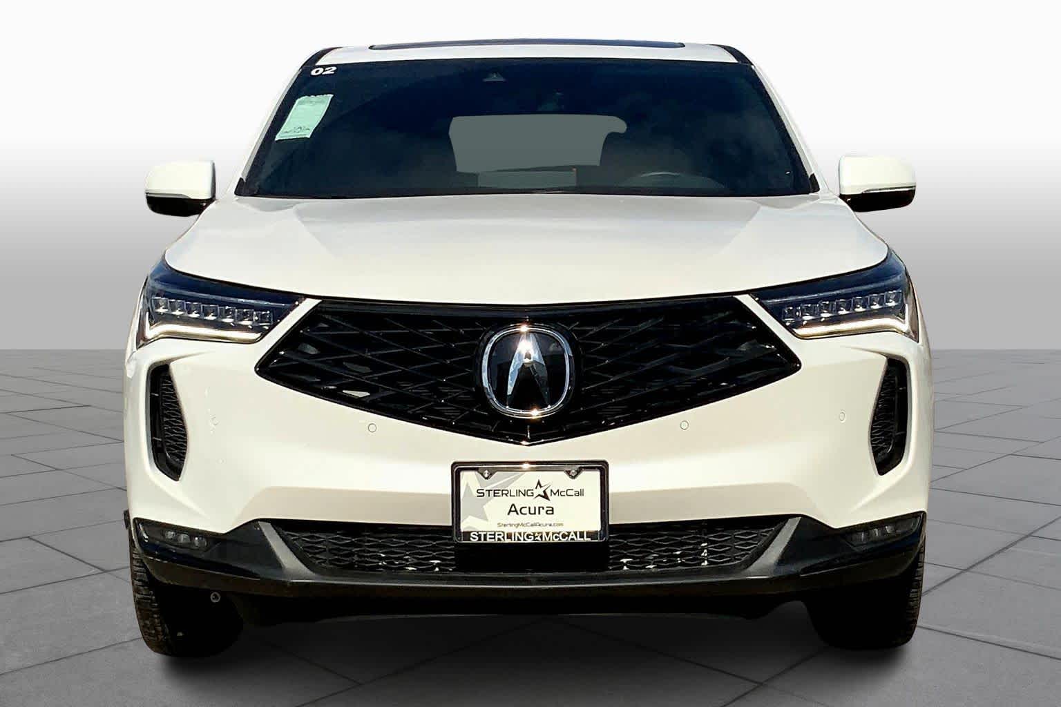 2025 Acura RDX w/A-Spec Package - 2