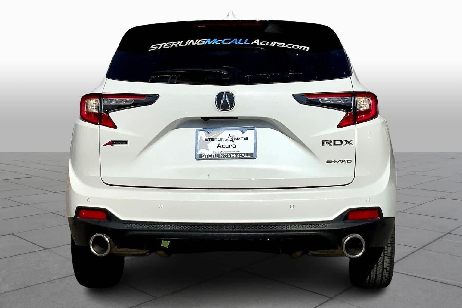 2025 Acura RDX w/A-Spec Package - 3