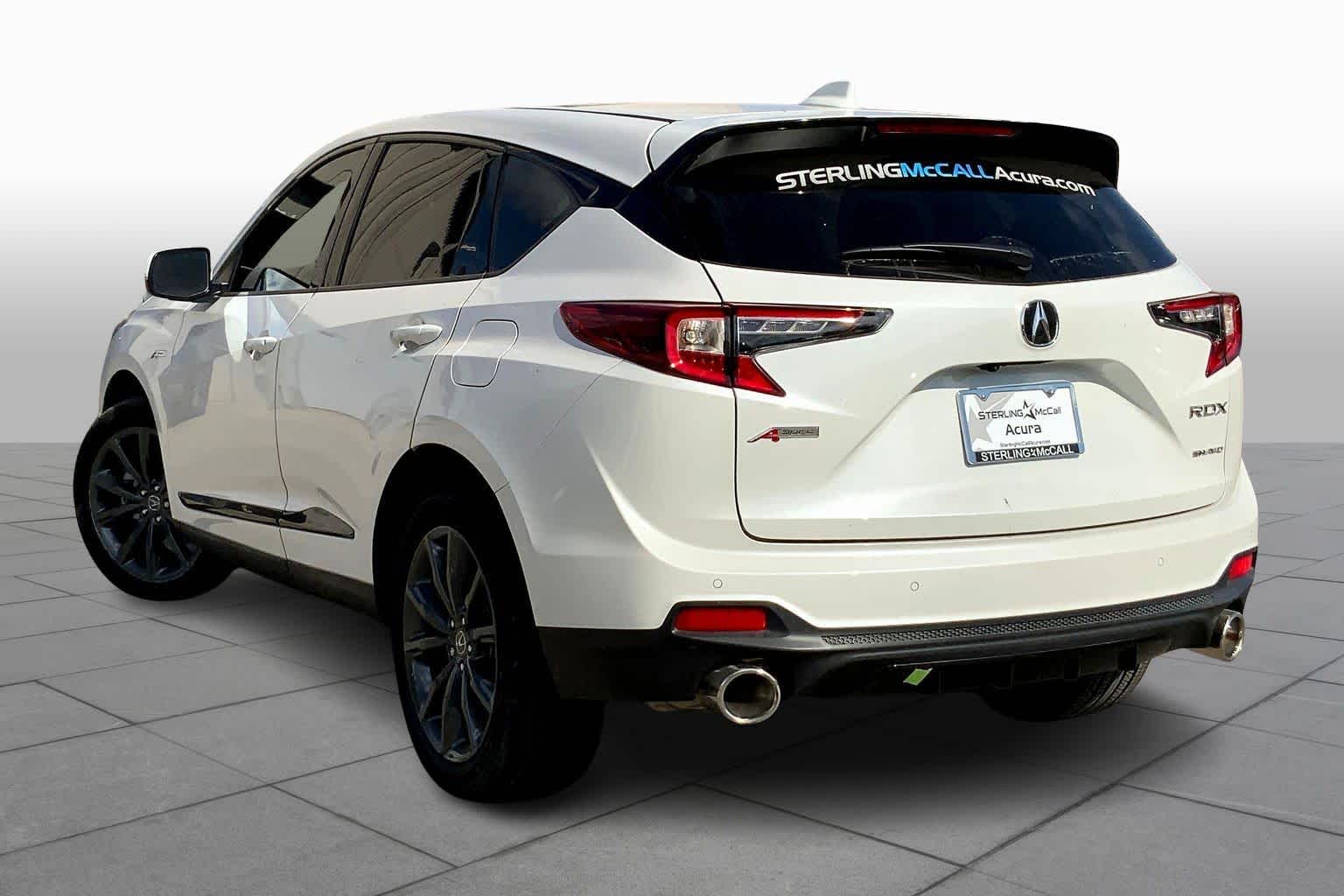 2025 Acura RDX w/A-Spec Package - 10