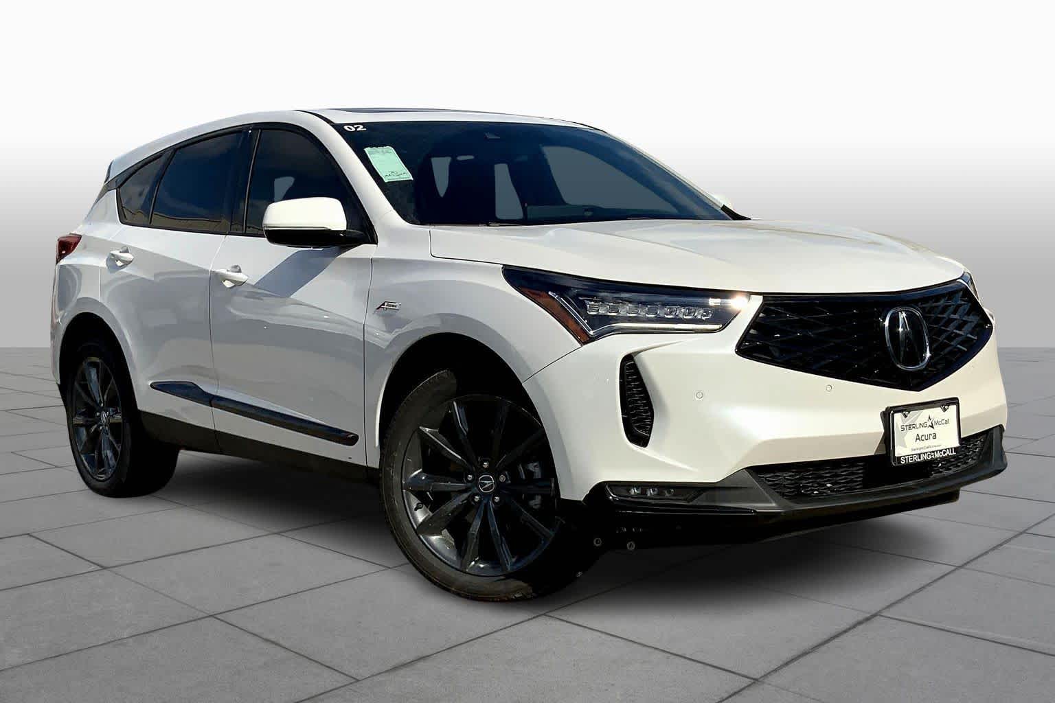 2025 Acura RDX w/A-Spec Package - 1