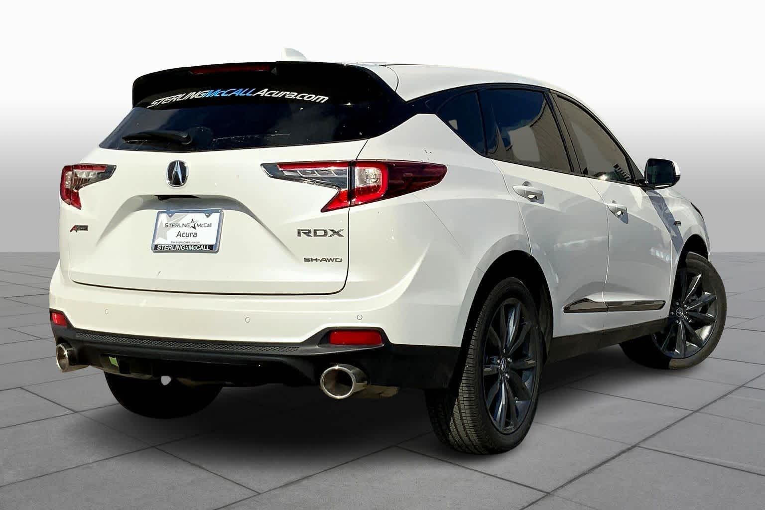 2025 Acura RDX w/A-Spec Package - 11