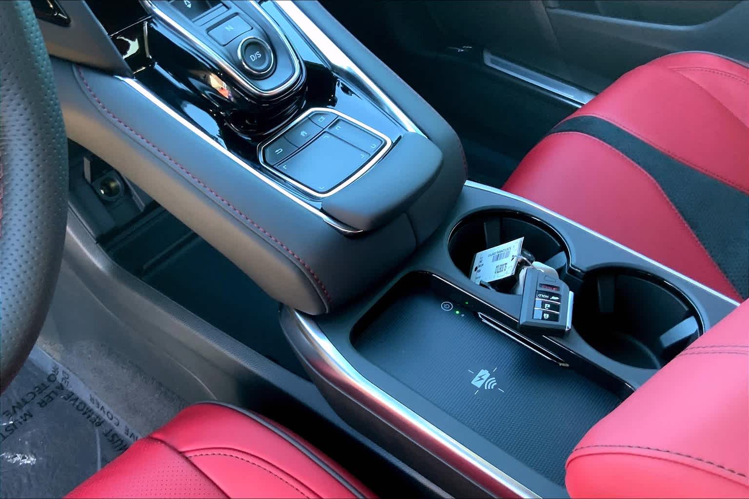 2025 Acura RDX w/A-Spec Package Urban Gray Pearl at Sterling McCall Acura