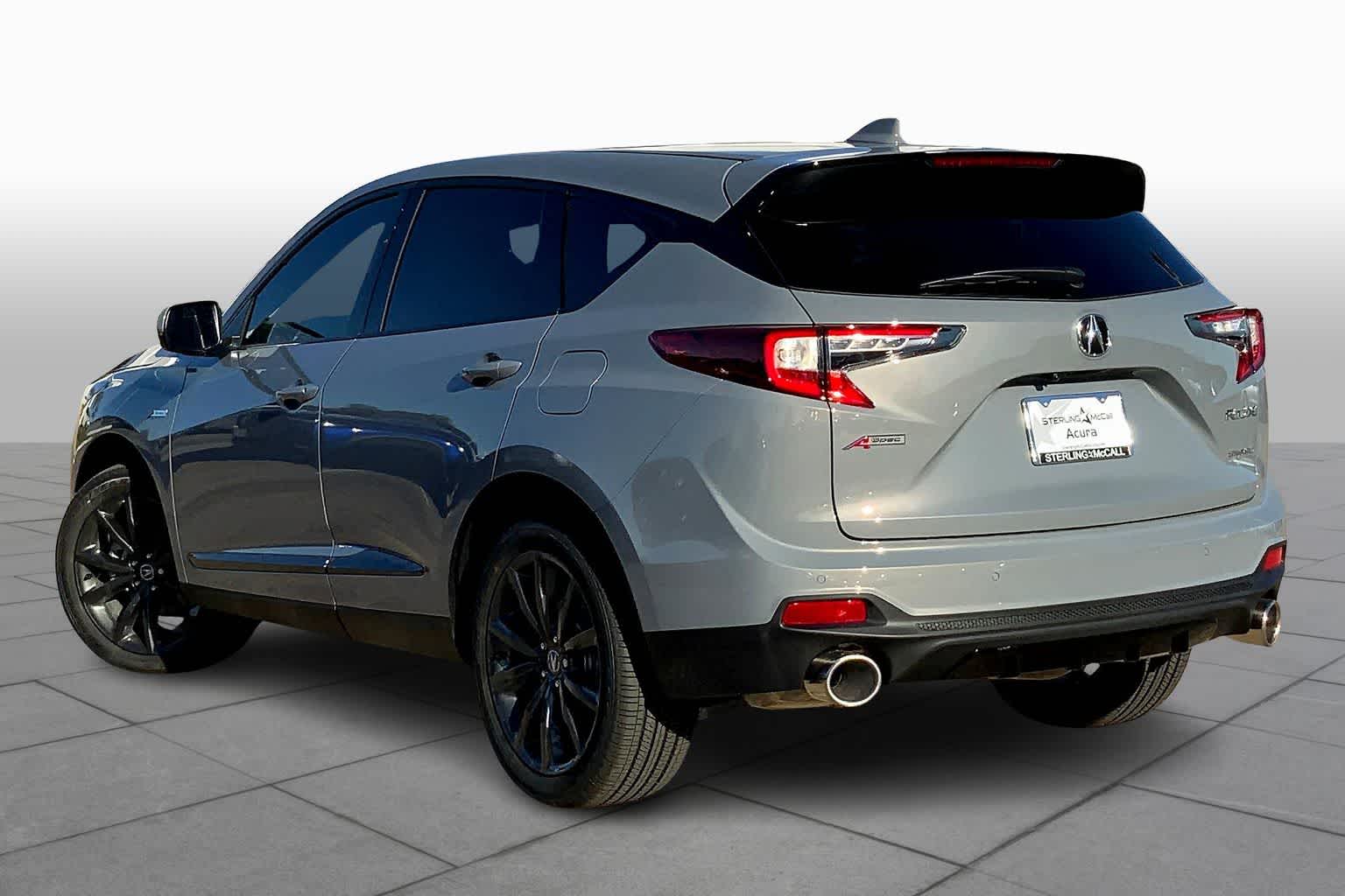 2025 Acura RDX w/A-Spec Package Urban Gray Pearl at Sterling McCall Acura