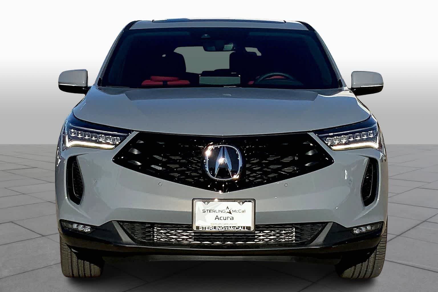 2025 Acura RDX w/A-Spec Package Urban Gray Pearl at Sterling McCall Acura