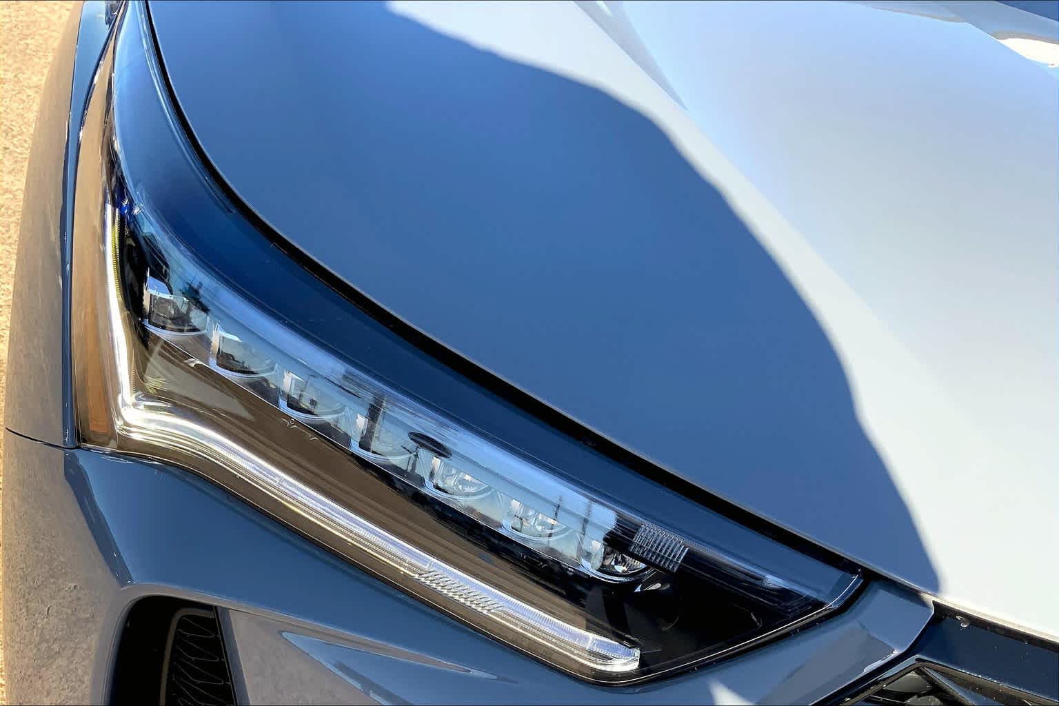 2025 Acura RDX w/A-Spec Package Urban Gray Pearl at Sterling McCall Acura