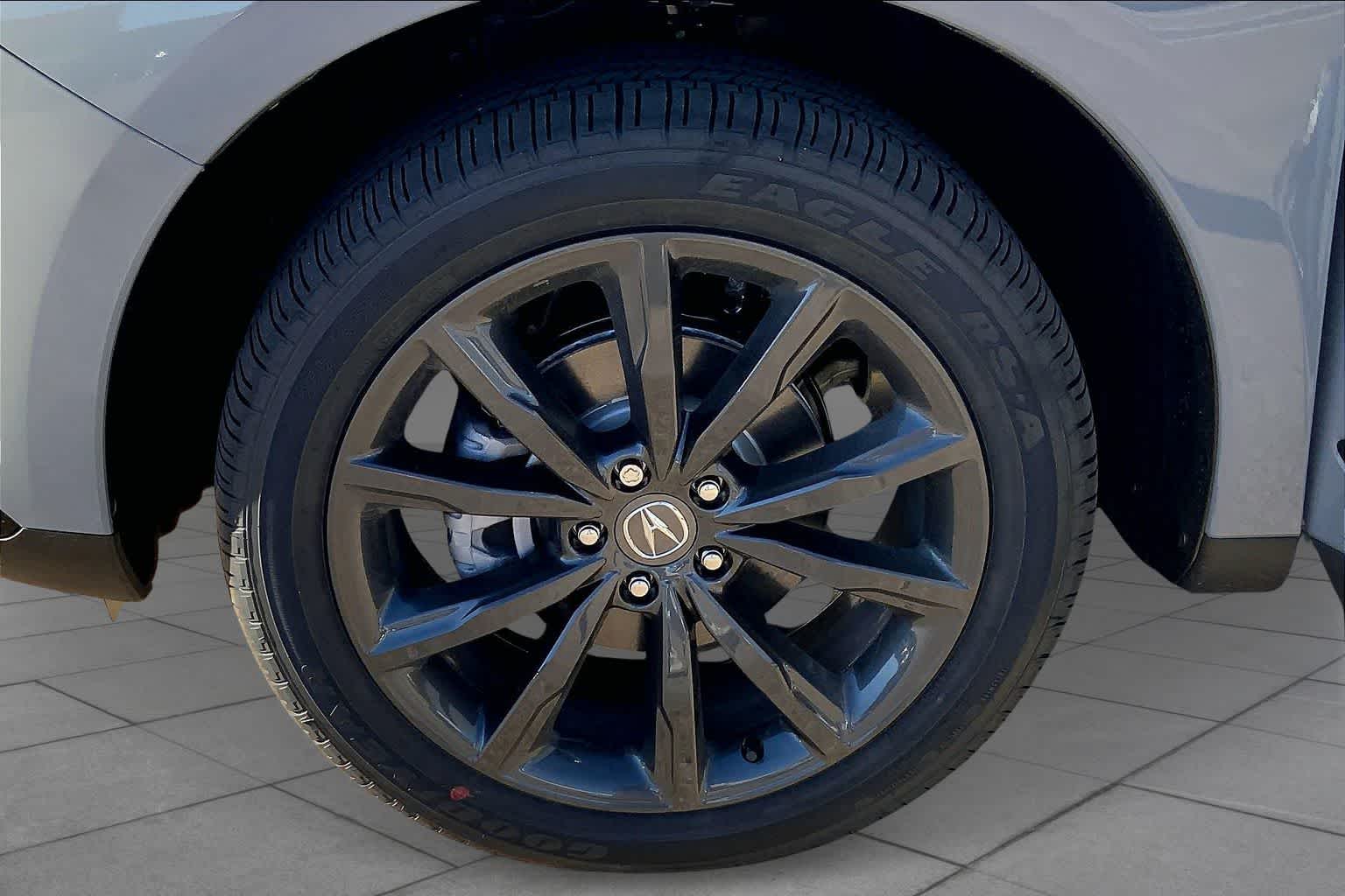 2025 Acura RDX w/A-Spec Package Urban Gray Pearl at Sterling McCall Acura