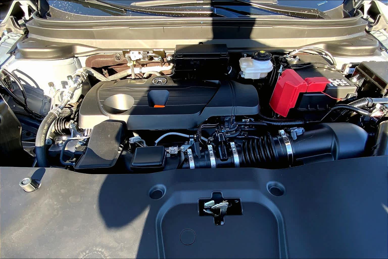 2025 Acura RDX w/A-Spec Package Urban Gray Pearl at Sterling McCall Acura