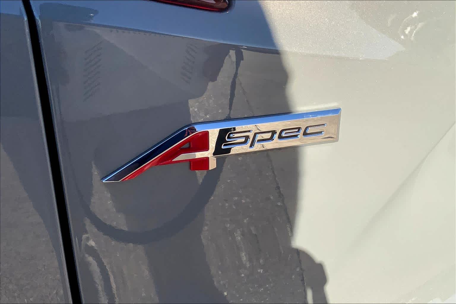 2025 Acura RDX w/A-Spec Package Urban Gray Pearl at Sterling McCall Acura