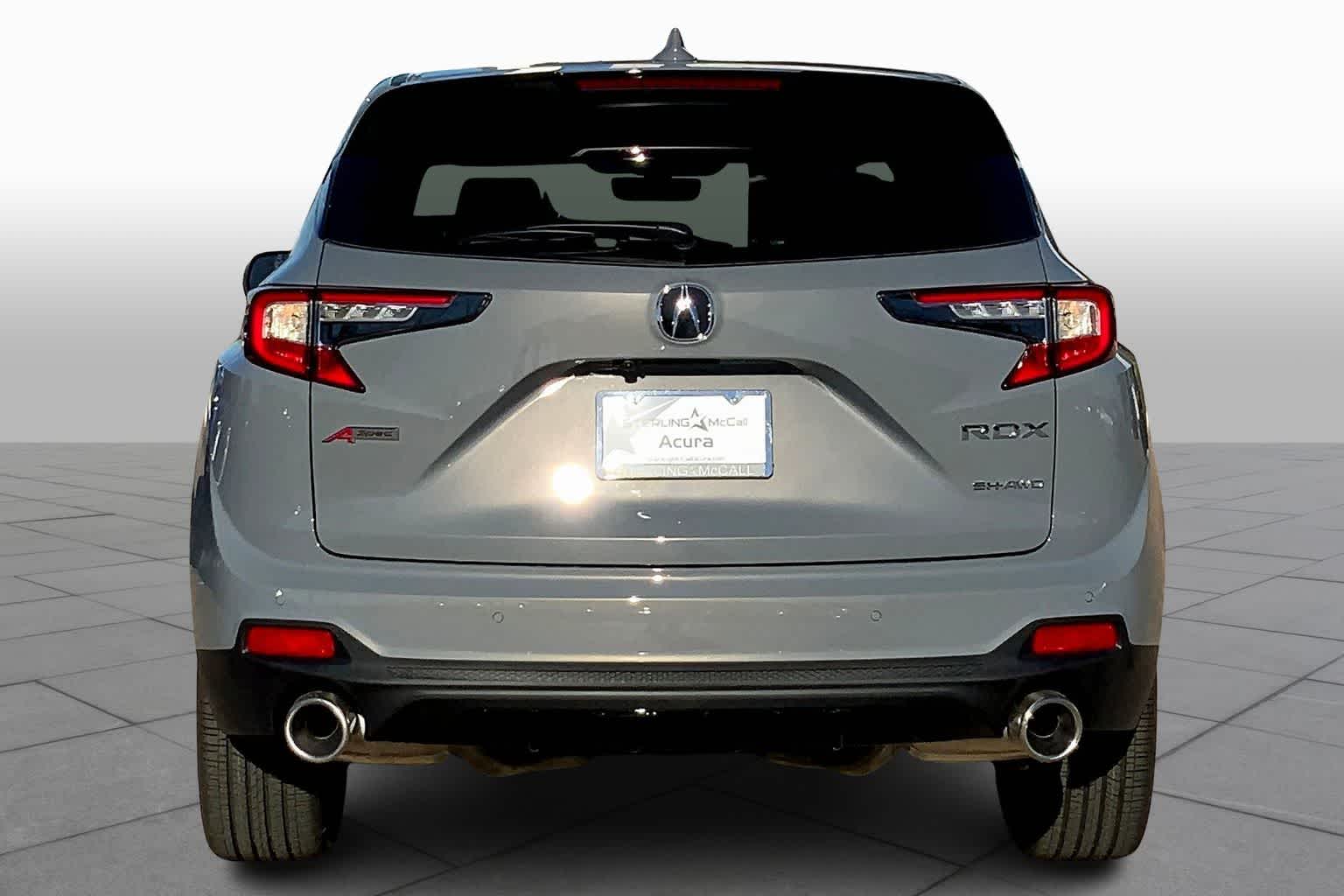 2025 Acura RDX w/A-Spec Package Urban Gray Pearl at Sterling McCall Acura