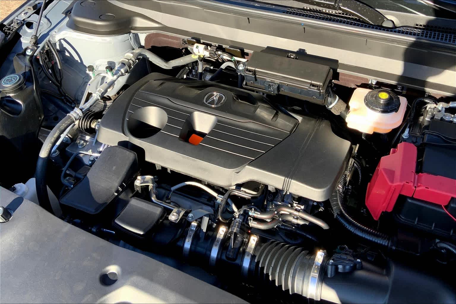 2025 Acura RDX w/A-Spec Package Urban Gray Pearl at Sterling McCall Acura