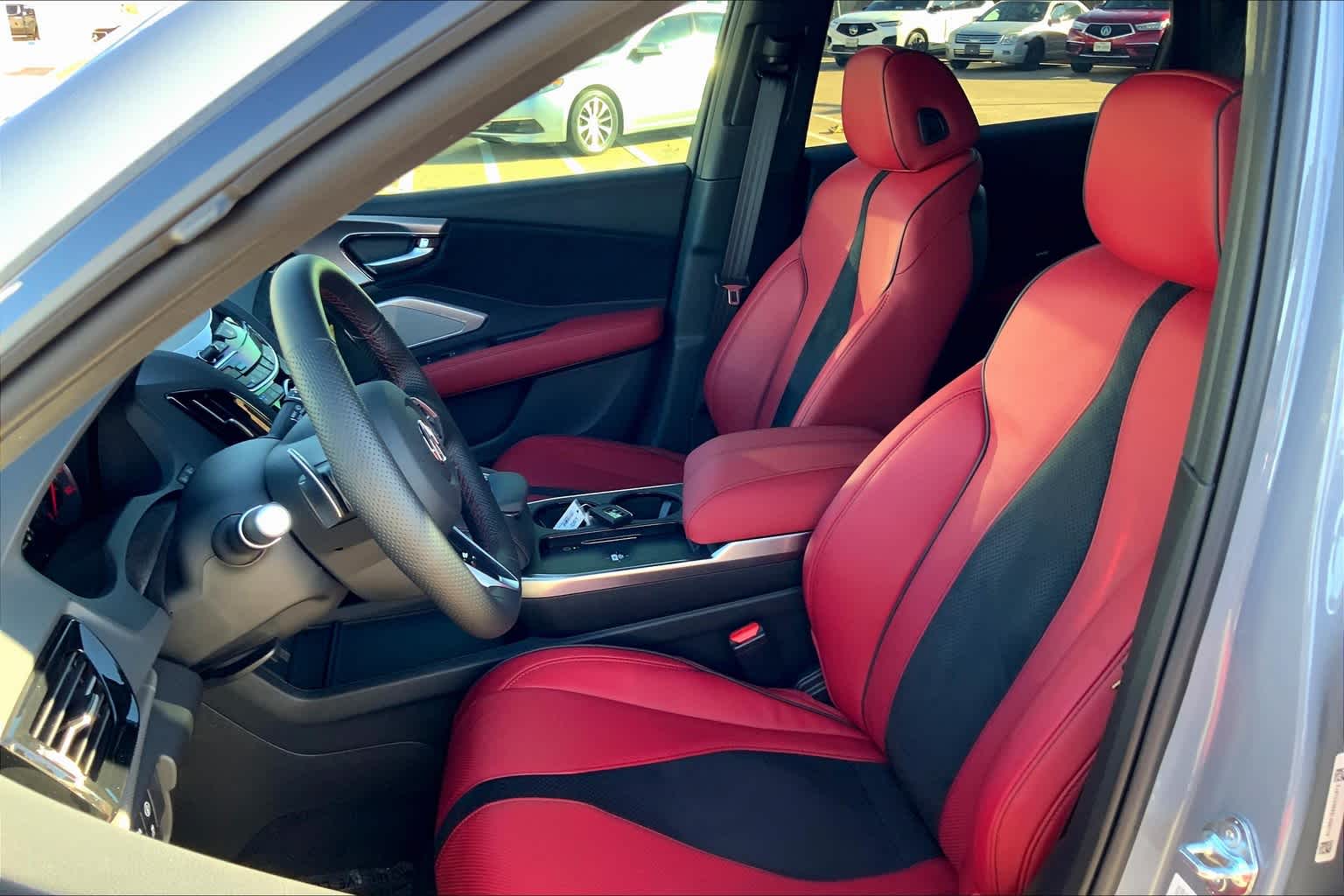 2025 Acura RDX w/A-Spec Package Urban Gray Pearl at Sterling McCall Acura