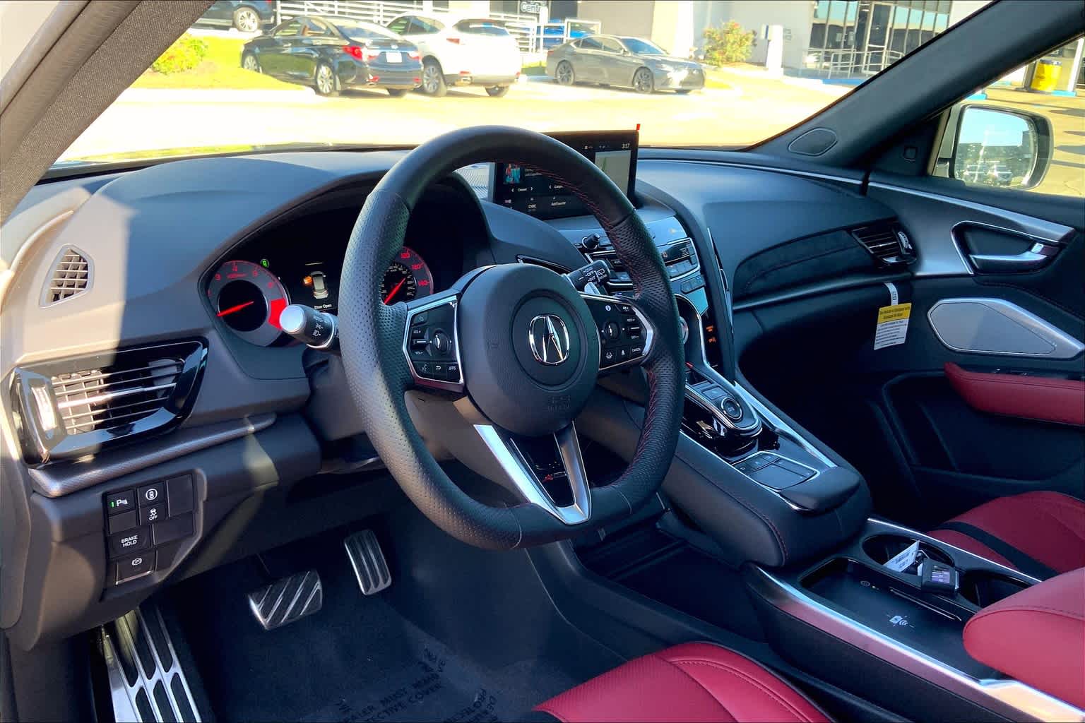 2025 Acura RDX w/A-Spec Package Urban Gray Pearl at Sterling McCall Acura