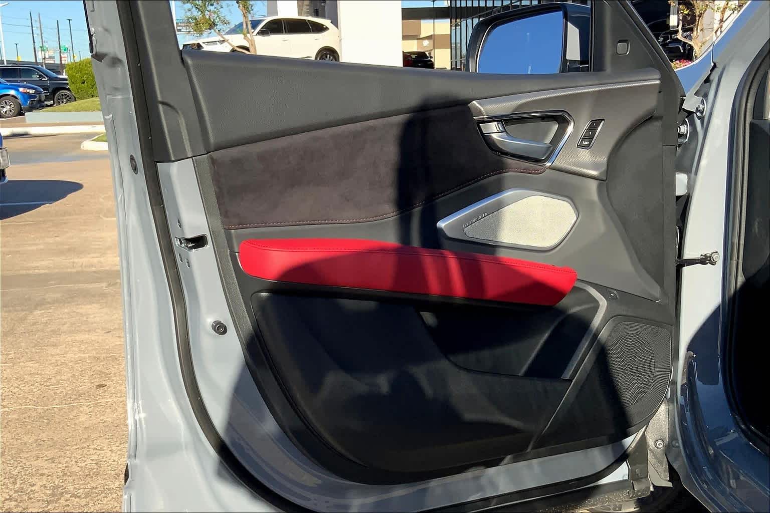 2025 Acura RDX w/A-Spec Package Urban Gray Pearl at Sterling McCall Acura