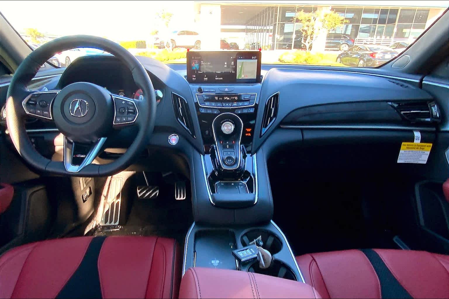 2025 Acura RDX w/A-Spec Package Urban Gray Pearl at Sterling McCall Acura