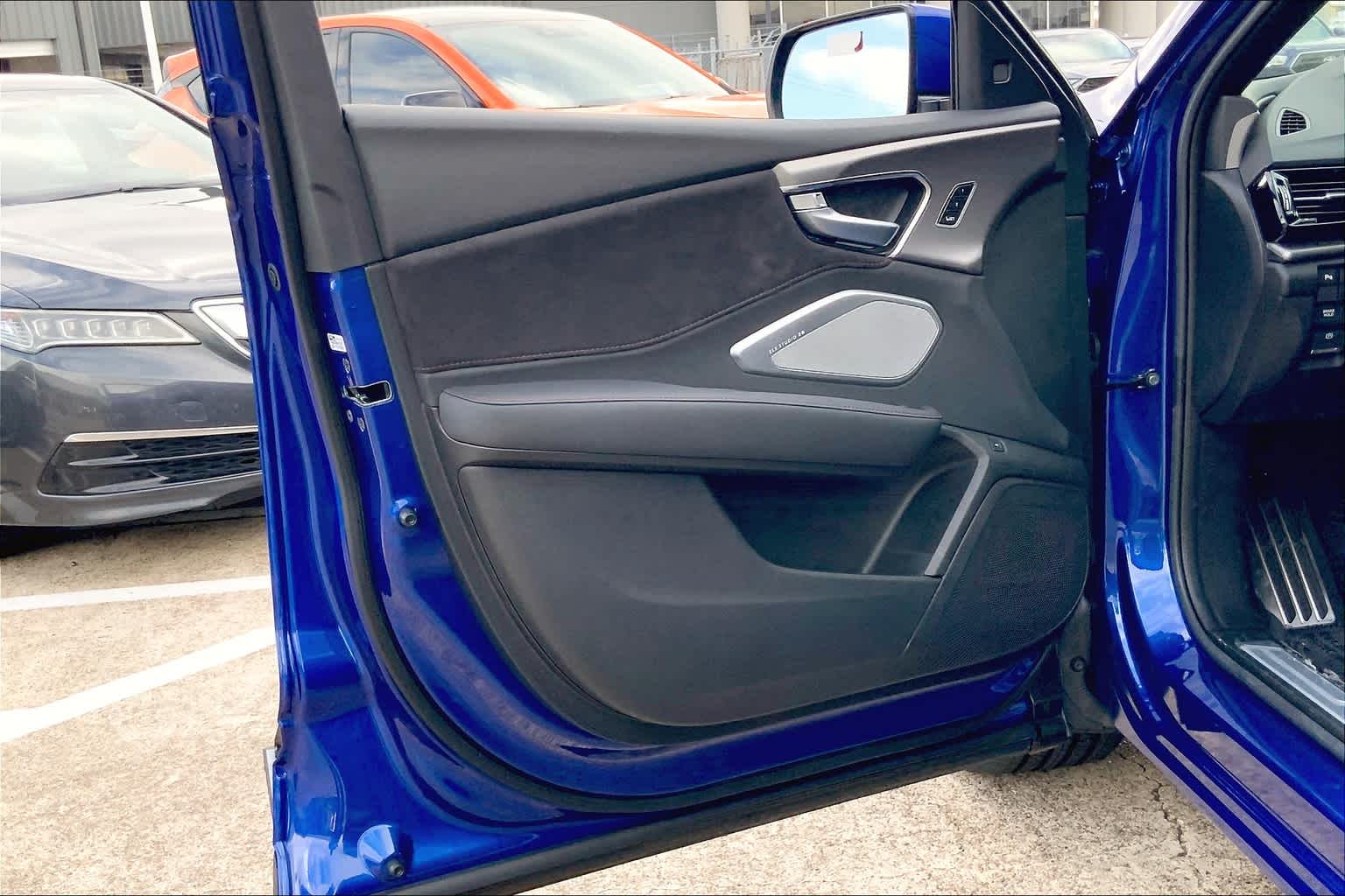 2025 Acura RDX w/A-Spec Package Apex Blue Pearl at Sterling McCall Acura