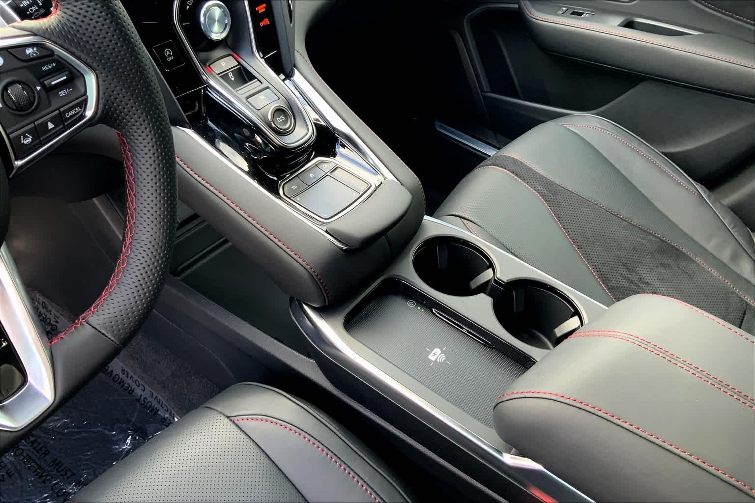 2025 Acura RDX w/A-Spec Package Apex Blue Pearl at Sterling McCall Acura