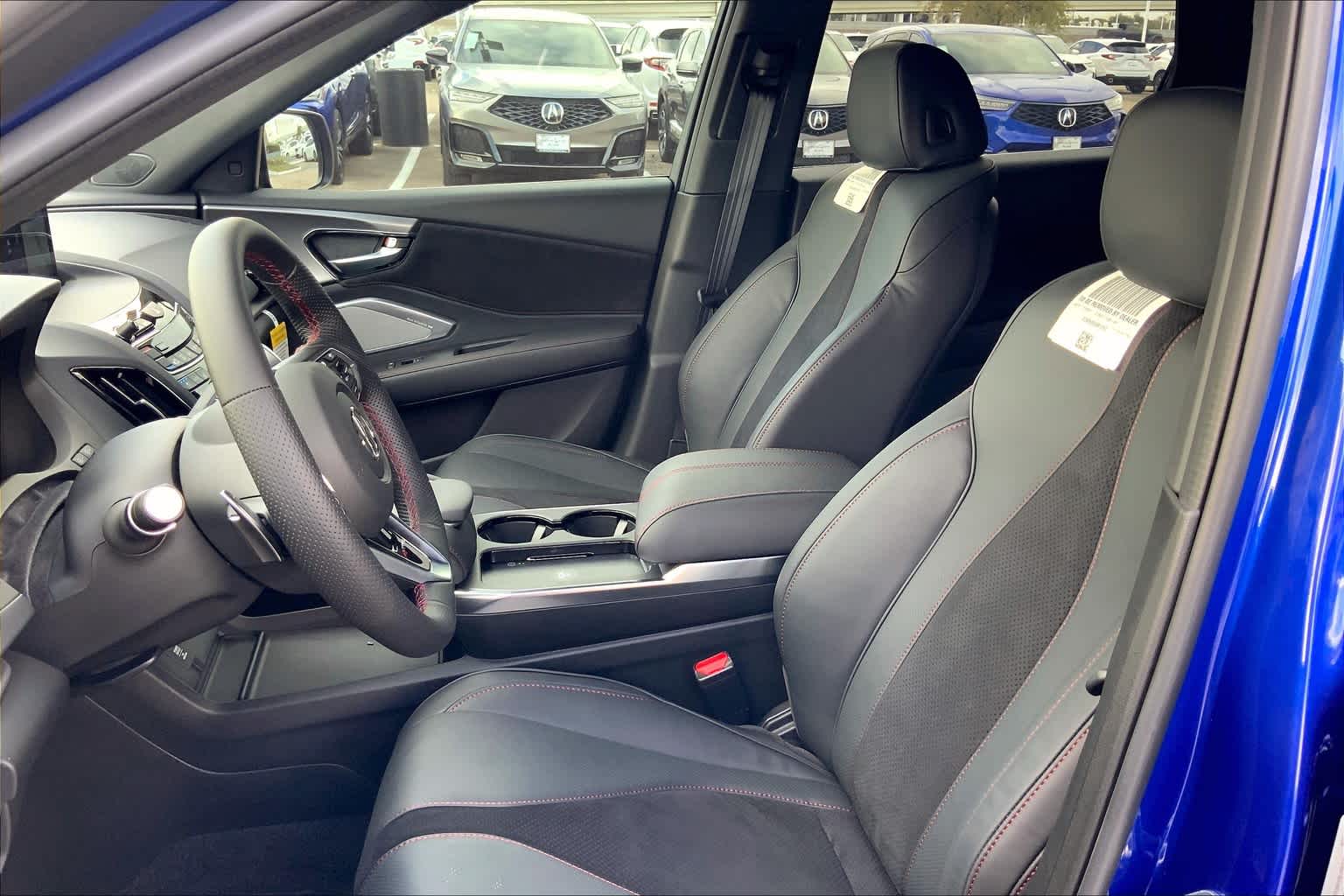 2025 Acura RDX w/A-Spec Package Apex Blue Pearl at Sterling McCall Acura