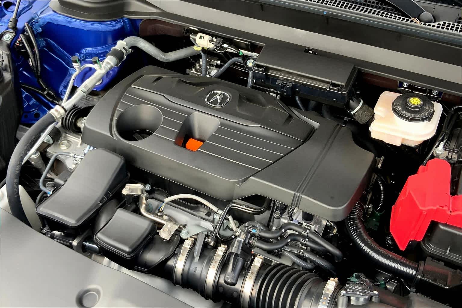 2025 Acura RDX w/A-Spec Package Apex Blue Pearl at Sterling McCall Acura