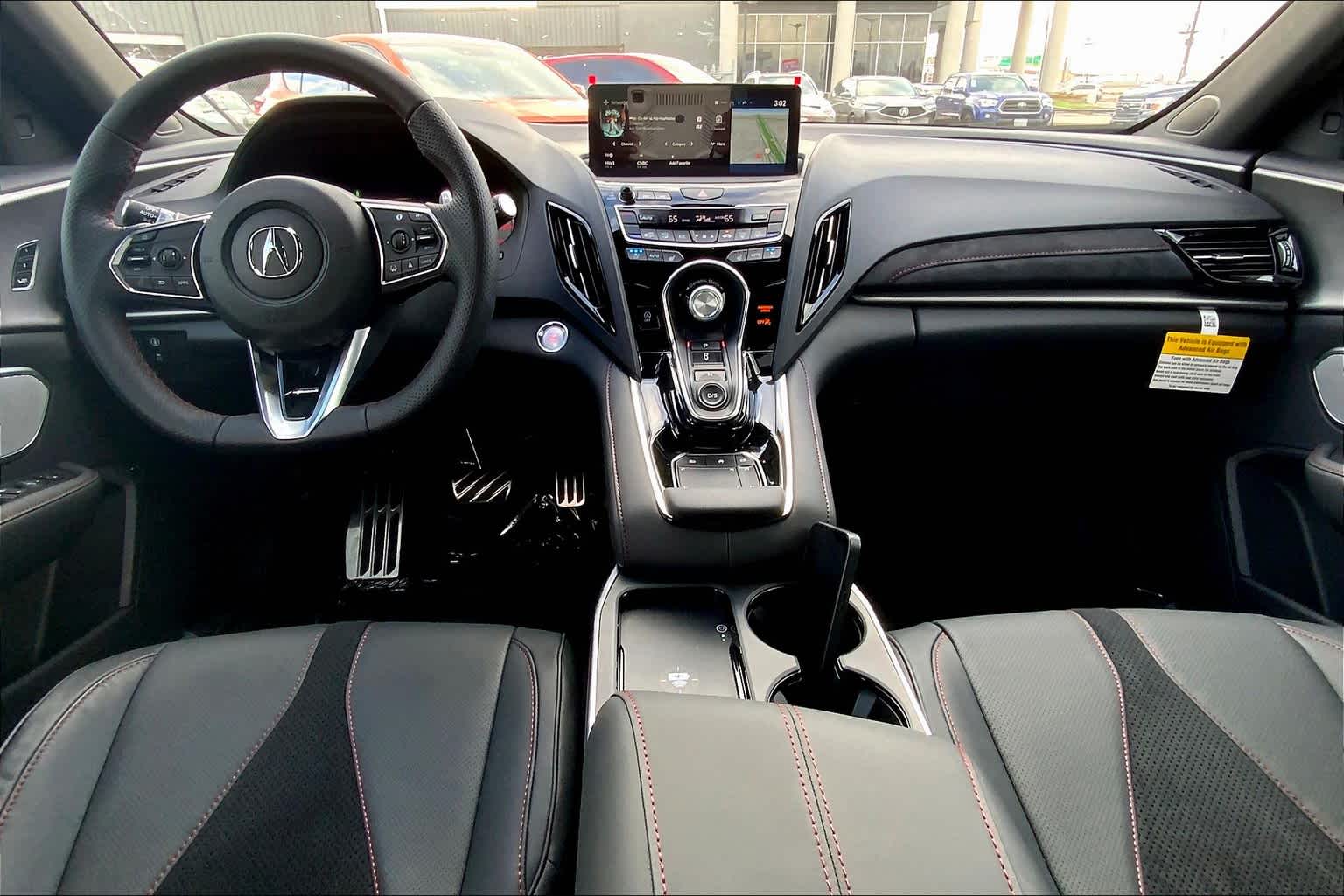 2025 Acura RDX w/A-Spec Package Apex Blue Pearl at Sterling McCall Acura