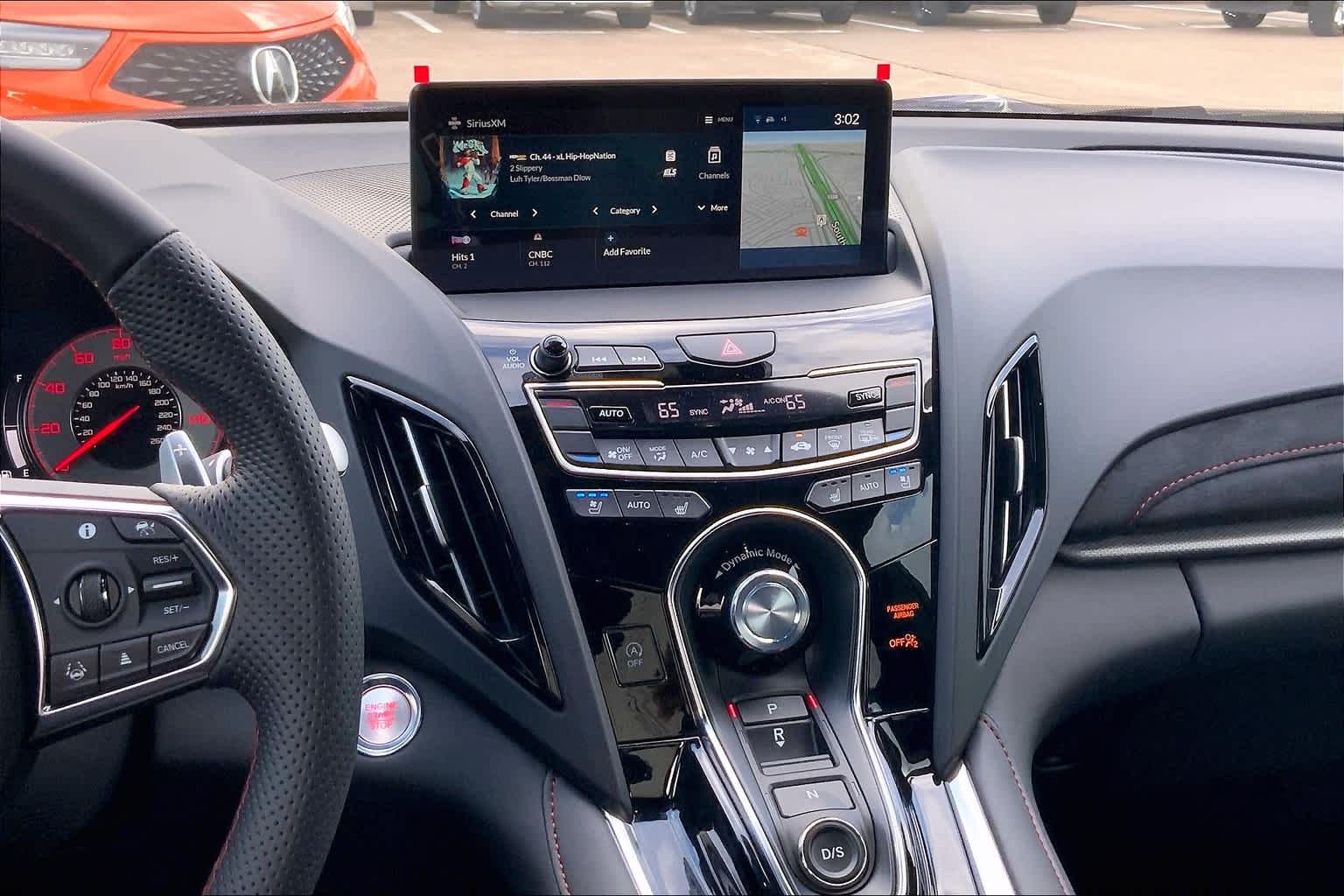 2025 Acura RDX w/A-Spec Package Apex Blue Pearl at Sterling McCall Acura