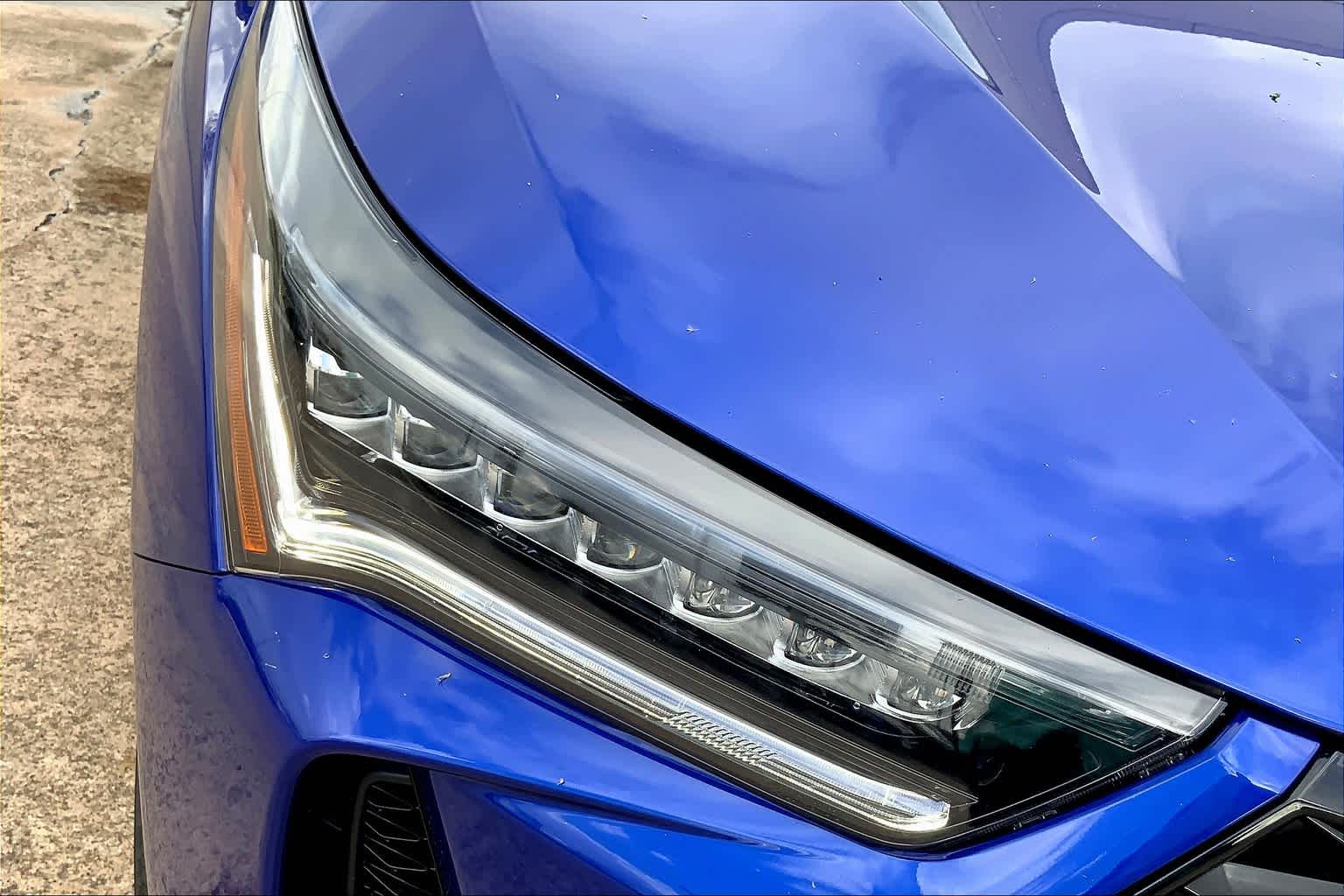 2025 Acura RDX w/A-Spec Package Apex Blue Pearl at Sterling McCall Acura