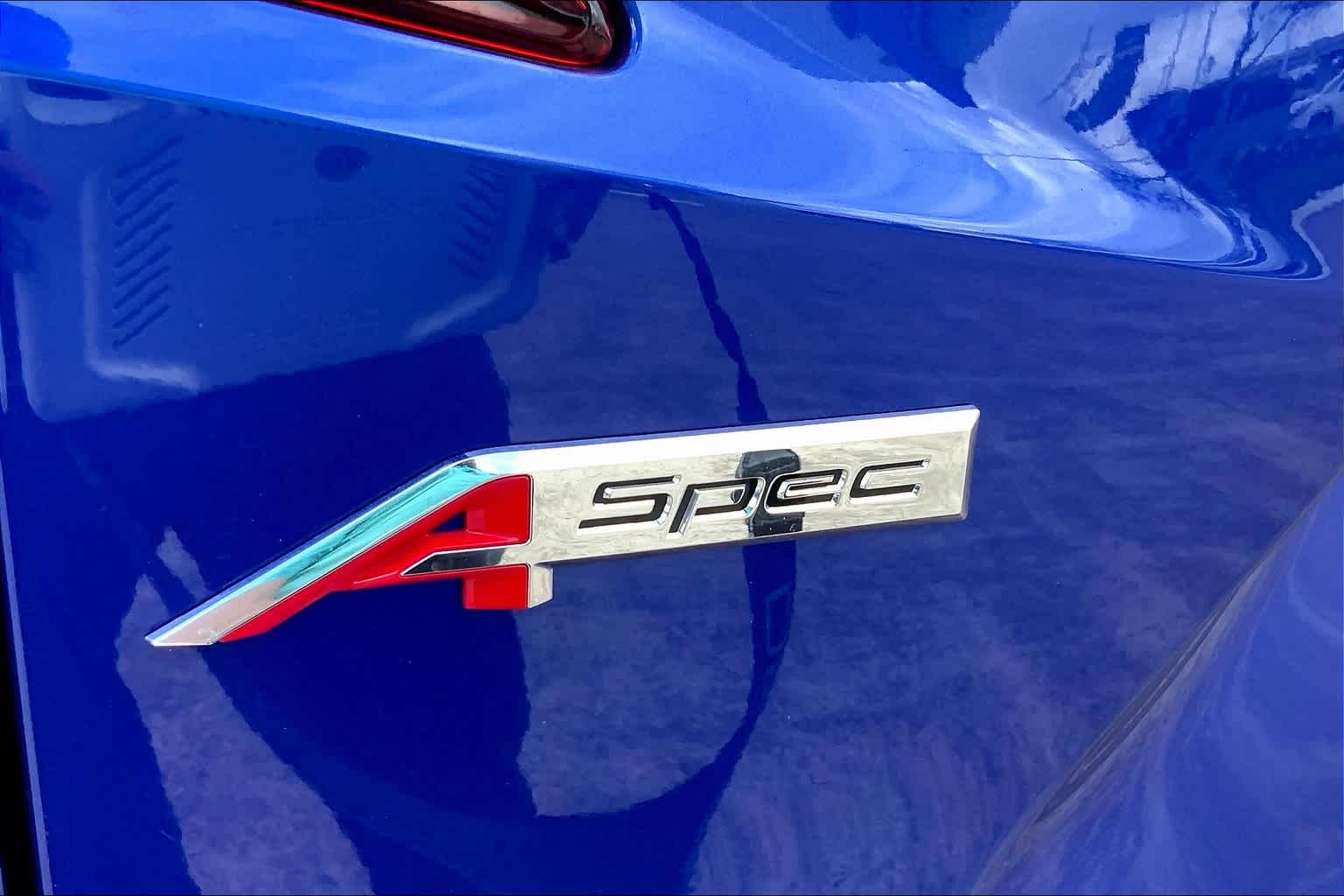 2025 Acura RDX w/A-Spec Package Apex Blue Pearl at Sterling McCall Acura