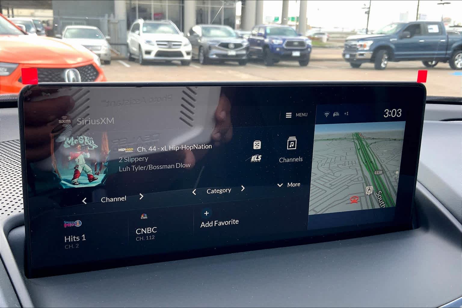 2025 Acura RDX w/A-Spec Package Apex Blue Pearl at Sterling McCall Acura