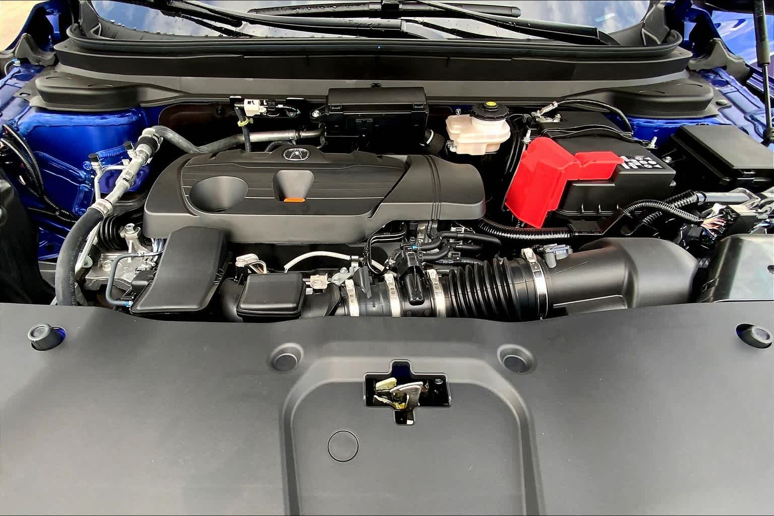 2025 Acura RDX w/A-Spec Package Apex Blue Pearl at Sterling McCall Acura