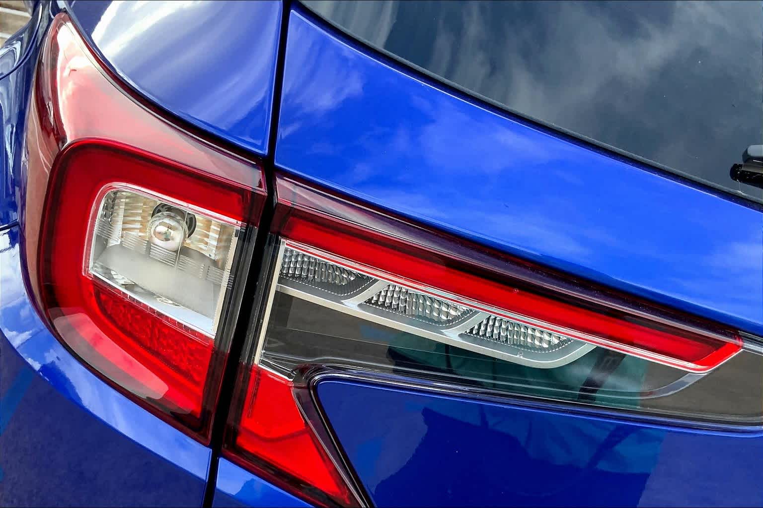 2025 Acura RDX w/A-Spec Package Apex Blue Pearl at Sterling McCall Acura