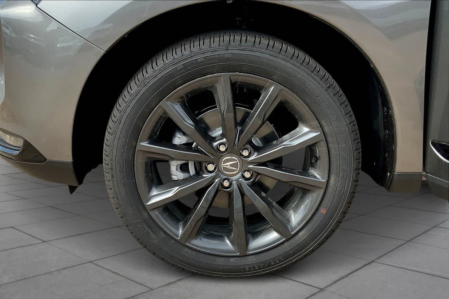 2025 Acura RDX w/A-Spec Package Liquid Carbon Metallic at Lexus of Clear Lake