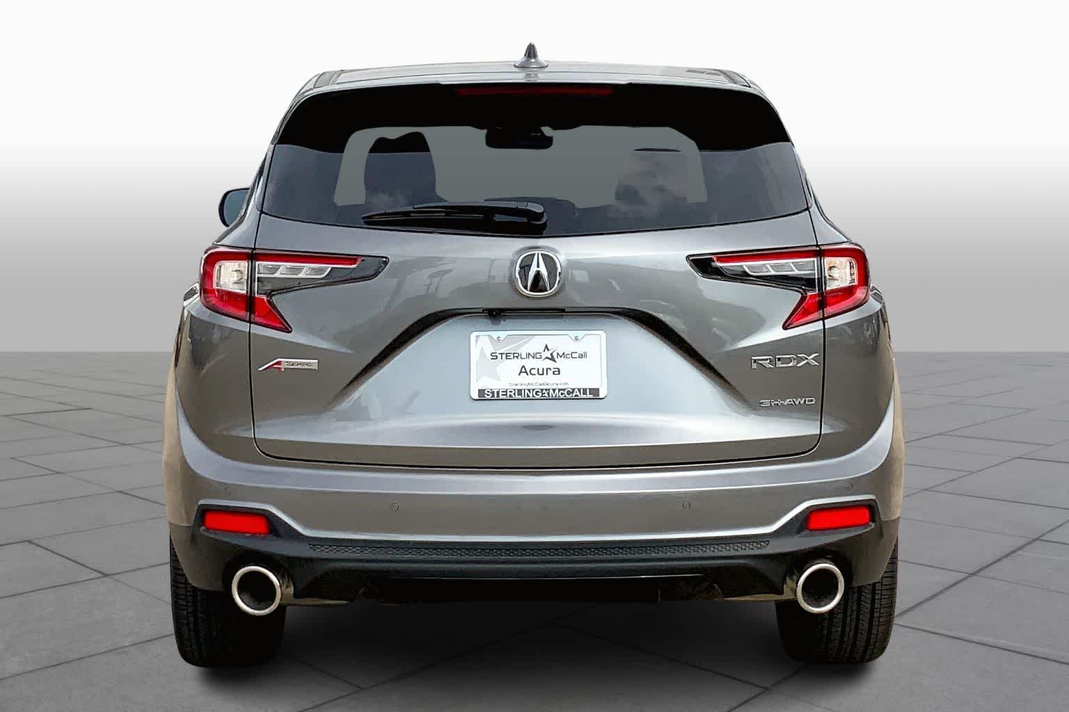 2025 Acura RDX w/A-Spec Package Liquid Carbon Metallic at Lexus of Clear Lake