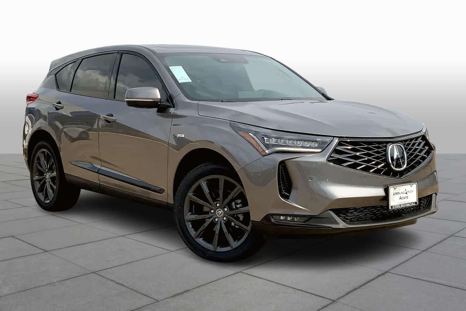 2025 Acura RDX w/A-Spec Package Liquid Carbon Metallic at Lexus of Clear Lake