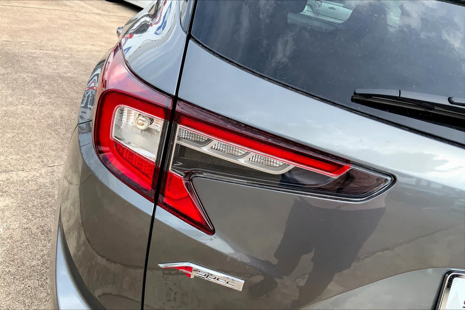 2025 Acura RDX w/A-Spec Package Liquid Carbon Metallic at Lexus of Clear Lake