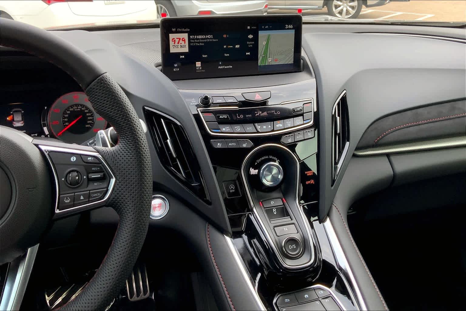 2025 Acura RDX w/A-Spec Package Liquid Carbon Metallic at Lexus of Clear Lake