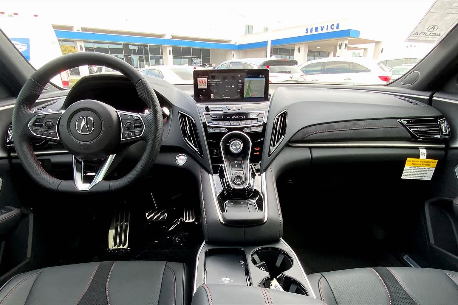 2025 Acura RDX w/A-Spec Package Liquid Carbon Metallic at Lexus of Clear Lake