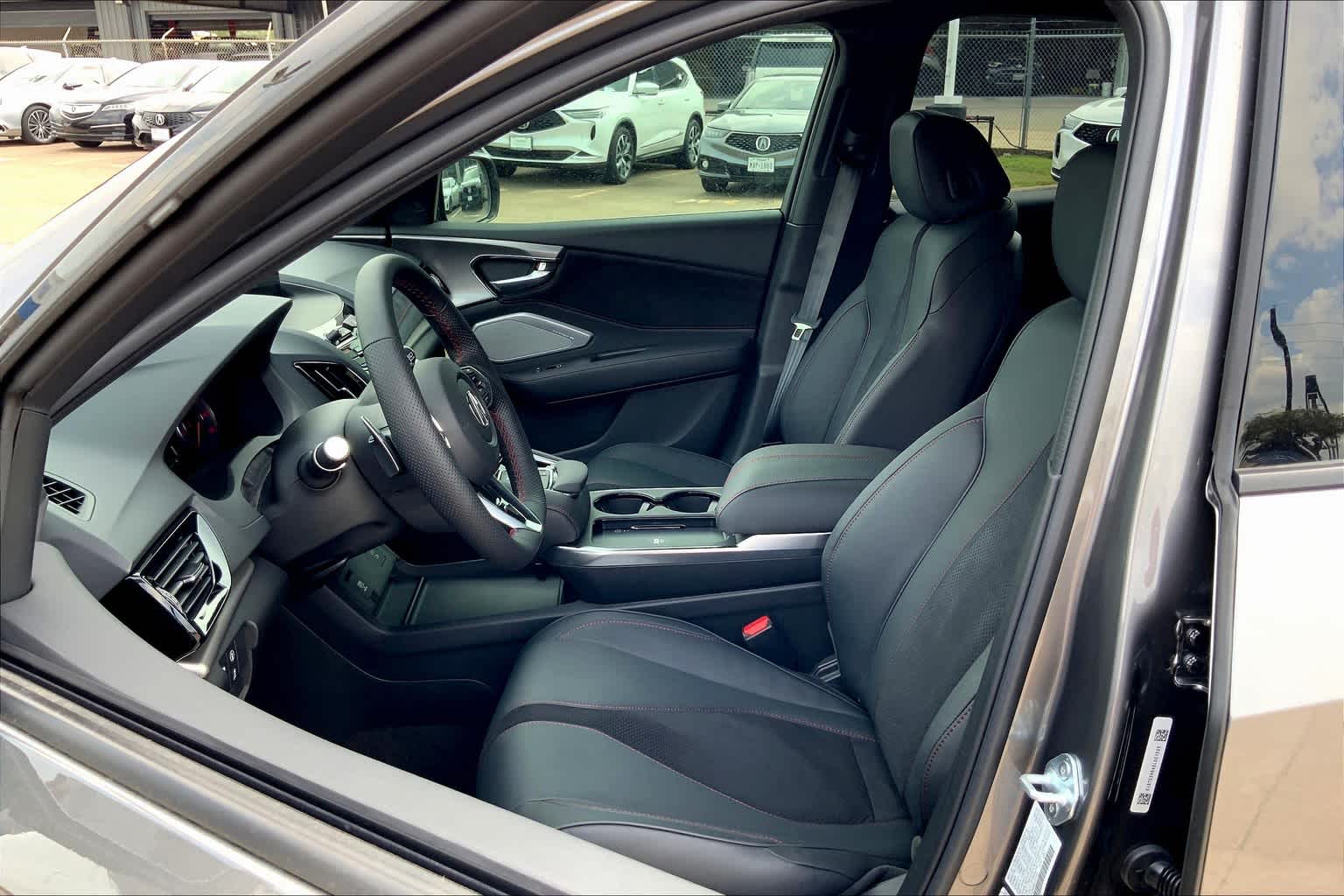 2025 Acura RDX w/A-Spec Package Liquid Carbon Metallic at Lexus of Clear Lake