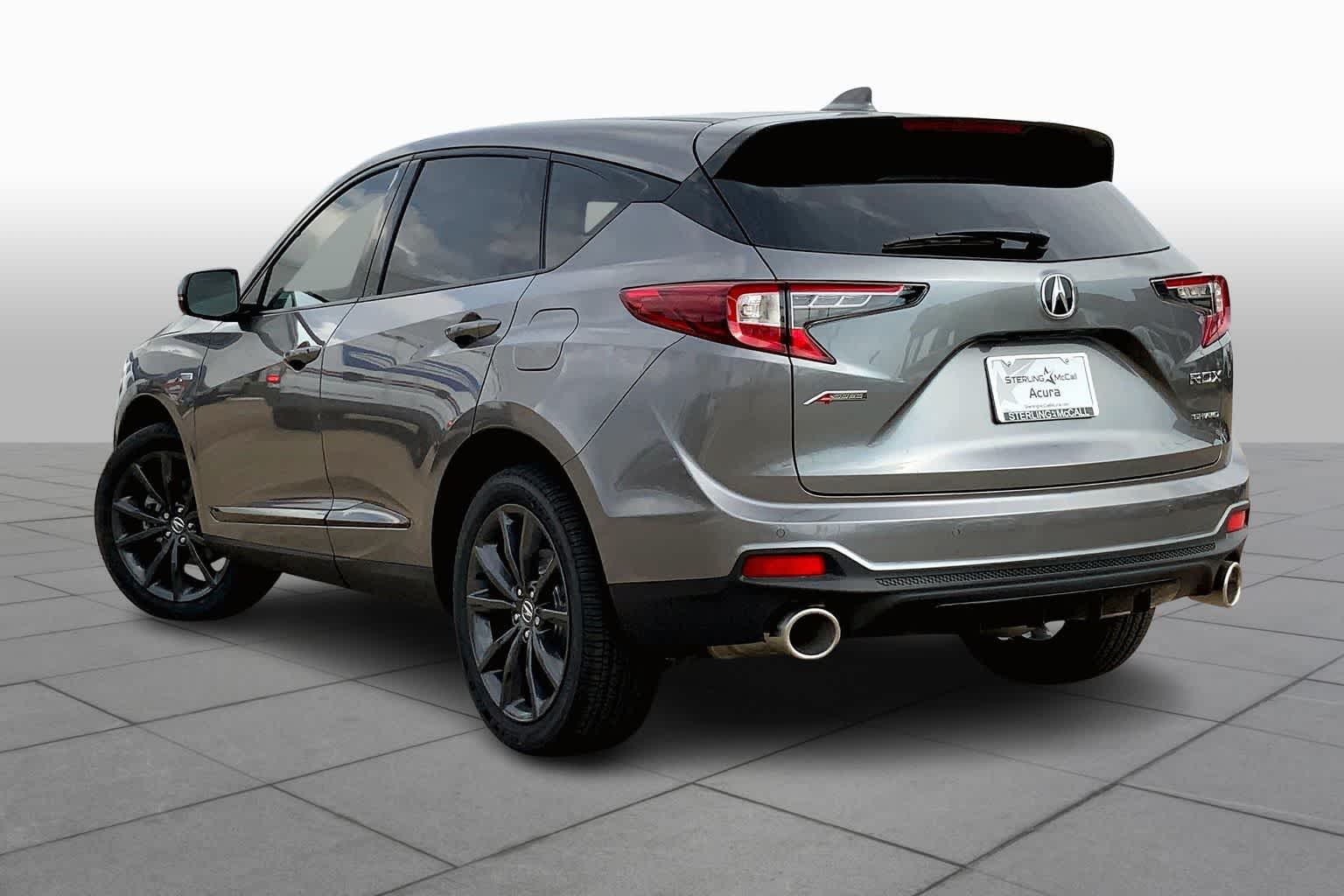 2025 Acura RDX w/A-Spec Package Liquid Carbon Metallic at Lexus of Clear Lake