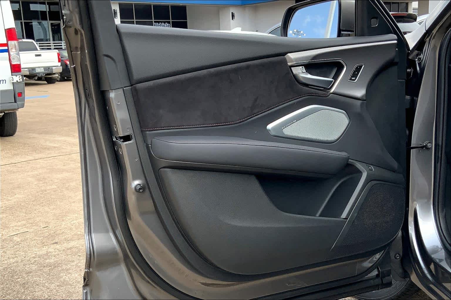 2025 Acura RDX w/A-Spec Package Liquid Carbon Metallic at Lexus of Clear Lake