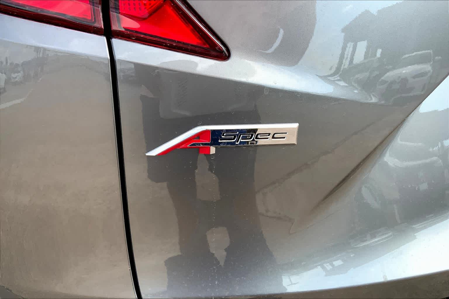 2025 Acura RDX w/A-Spec Package Liquid Carbon Metallic at Lexus of Clear Lake