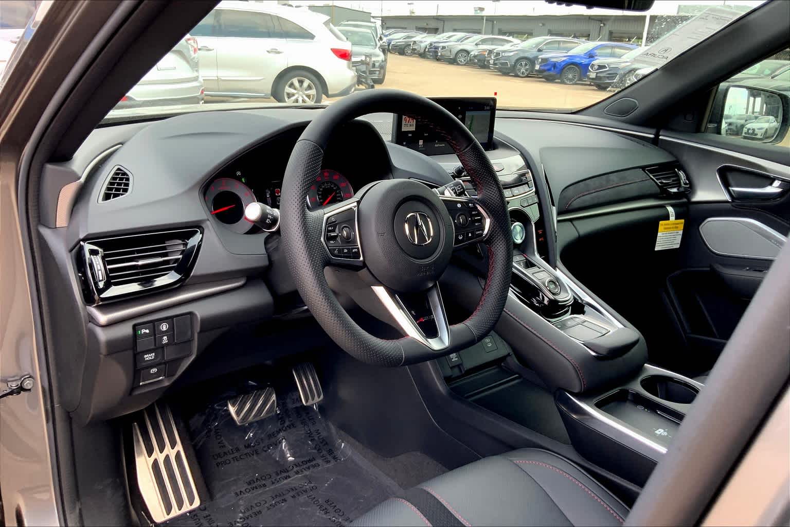 2025 Acura RDX w/A-Spec Package Liquid Carbon Metallic at Lexus of Clear Lake