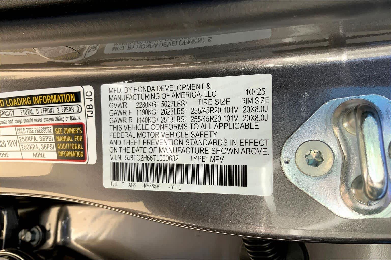 2026 Acura RDX w/A-Spec Package GR/GR at Sterling McCall Acura