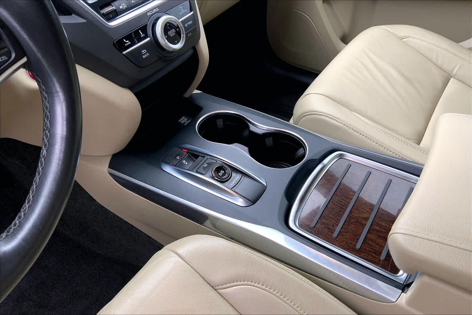 2018 Acura MDX  White Diamond Pearl at Ron Craft Chevrolet Cadillac