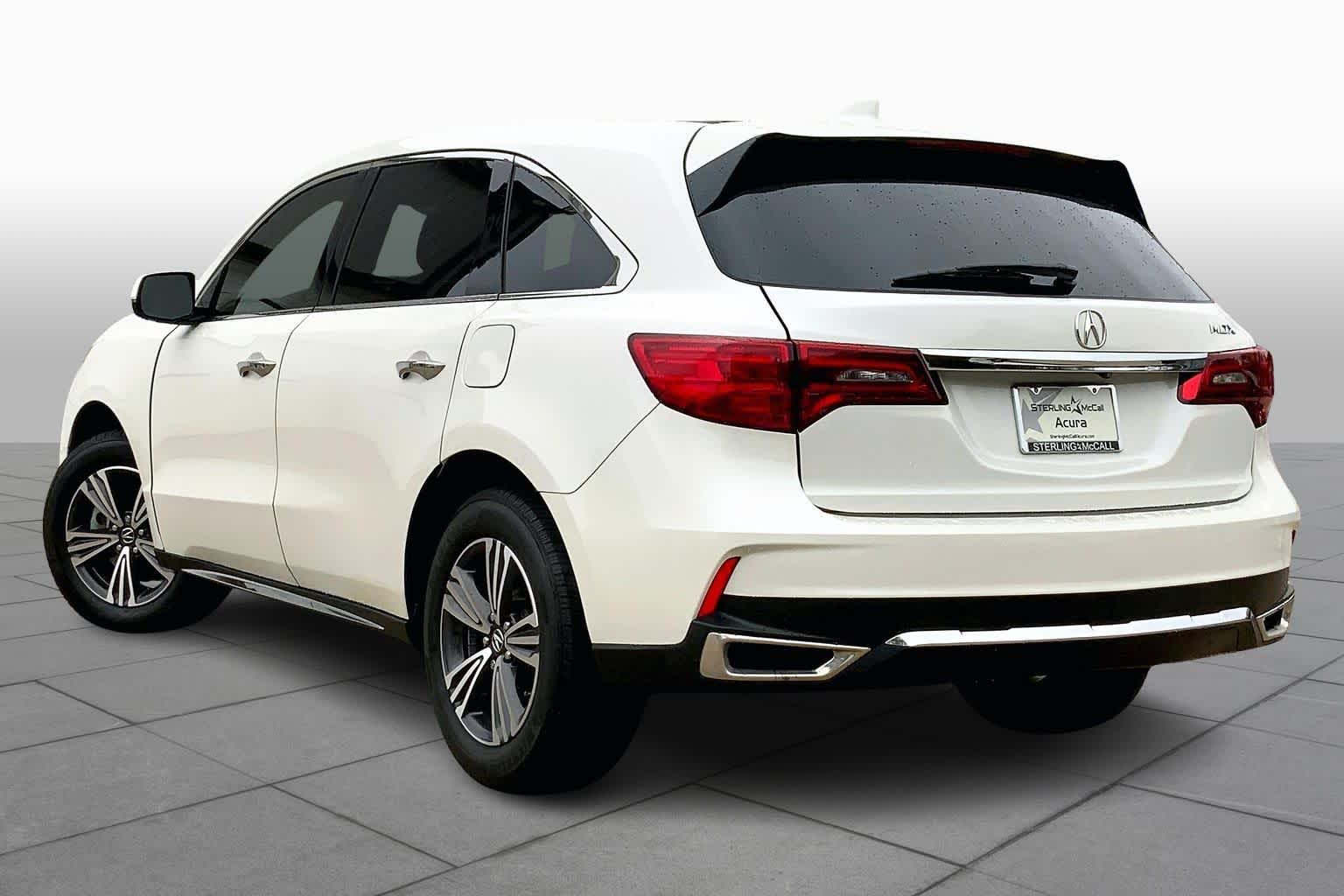 2018 Acura MDX  White Diamond Pearl at Ron Craft Chevrolet Cadillac